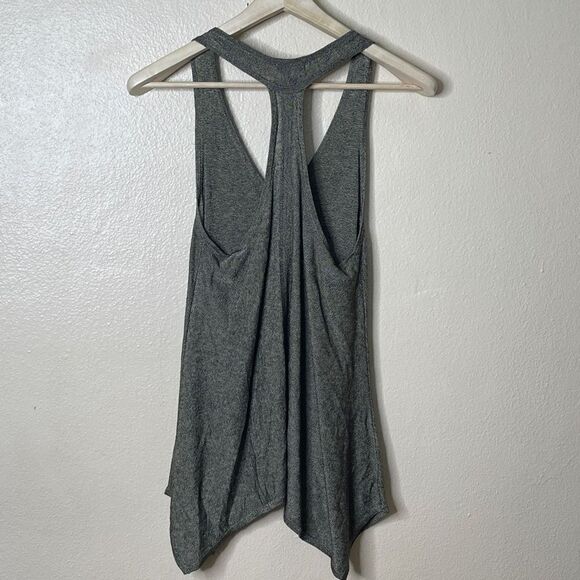 Cache Shirt Women's Medium Green Swing Tank Top Beads Embroidered V-neck Vintage - Picture 11 of 11